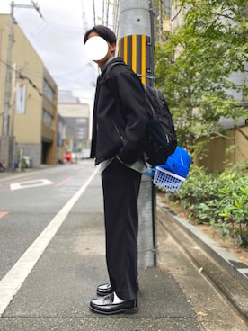 たかさん(メンズ・168cm)の秋コーディネート