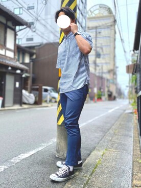 たかさん（メンズ・168cm）の夏コーディネート