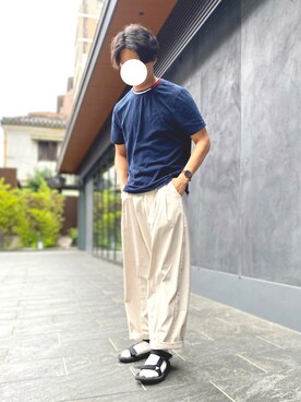 たかさん（メンズ・168cm）の夏コーディネート