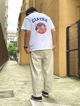 たかさん（メンズ・168cm）の夏コーディネート