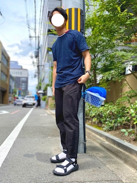 たかさん（メンズ・168cm）の夏コーディネート