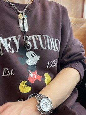 「アイテム（アナログ腕時計）」を使った、りょうすけさん（メンズ・172cm）の秋コーディネート