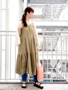 yumikoさん（レディース・165cm）の夏コーディネート