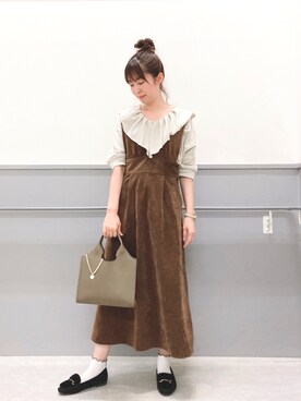 yumikoさん(レディース・165cm)の秋コーディネート