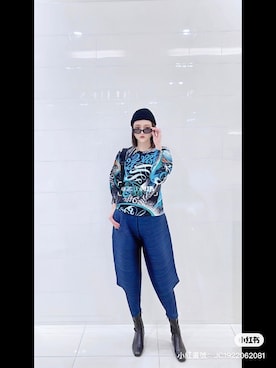 陳.臻. X JC さんのコーディネート