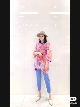 陳.臻. X JC さんのコーディネート