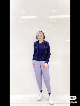 「Taichung」｜「アイテム（ジャケット/アウター）」を使った、陳.臻. X JC さん（レディース・167cm）の秋コーディネート