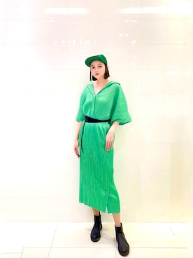 陳.臻. X JC さんのコーディネート