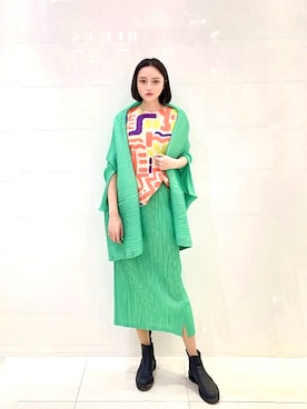 陳.臻. X JC さんのコーディネート