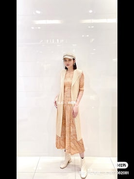 陳.臻. X JC さんのコーディネート