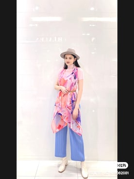 陳.臻. X JC さんのコーディネート