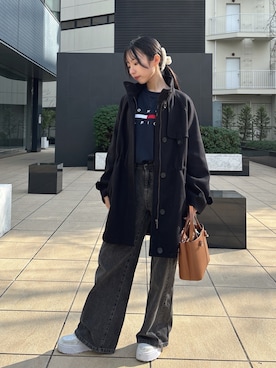 miutaさんの（Bershka | ベルシュカ）を使ったコーディネート