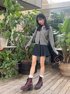 miuさん（レディース・152cm）の秋コーディネート
