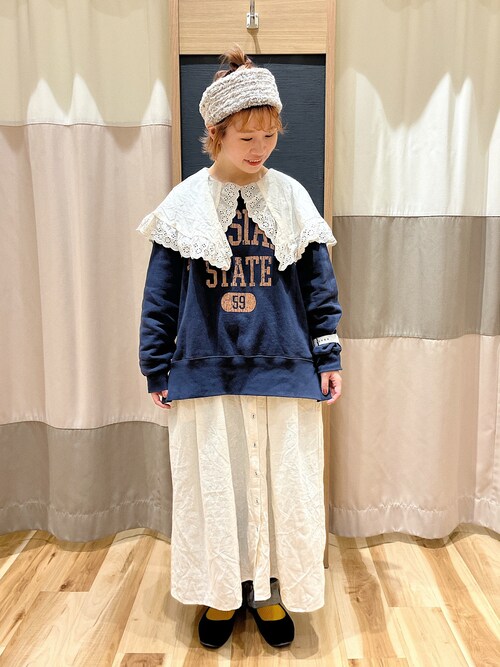 SM2 keittio イオンモールかほくま るさんのスウェットを使った 