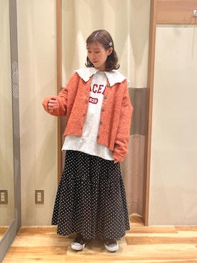 と ま る 🎀さん(レディース・151cm)の秋コーディネート