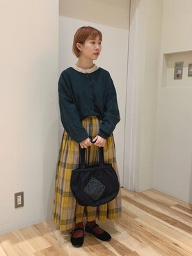 と ま る 🎀さん（レディース・151cm）の秋コーディネート