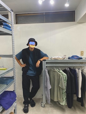 bambooさんの（LACOSTE | ラコステ）を使ったコーディネート