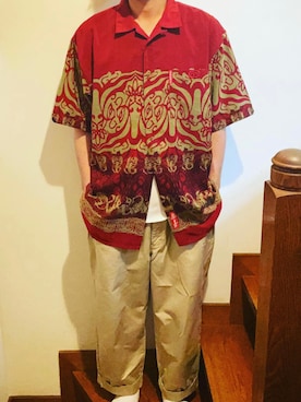 がんぽん兄さんのコーディネート