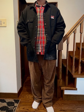 「秋のコーデ」｜「POLO RALPH LAUREN（ポロ ラルフ ローレン）のアイテム」を使った、がんぽん兄さん（メンズ・176cm）の秋コーディネート