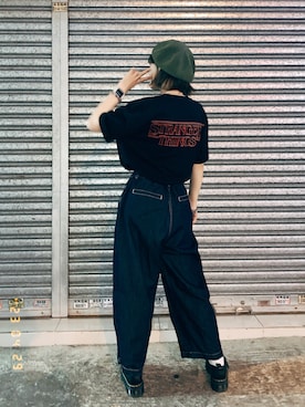 「WORKERS（ワーカーズ）のアイテム」を使った、𝐡𝐞𝐥𝐞𝐧 ✿さん（レディース・163cm）の春コーディネート