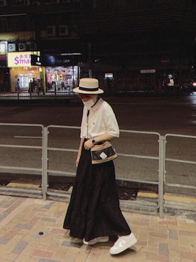 𝐡𝐞𝐥𝐞𝐧 ✿さん（レディース・162cm）の秋コーディネート