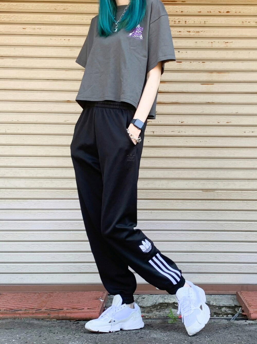 adidas（アディダス）の「アディカラー 3Dトレフォイル トラック