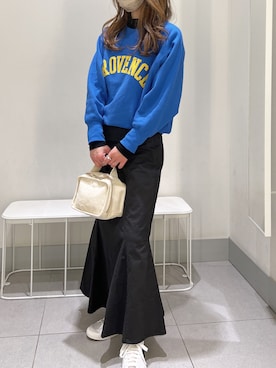 「着画のアイテム（その他、その他）」を使った、_______.llyさん（レディース・162cm）の冬コーディネート