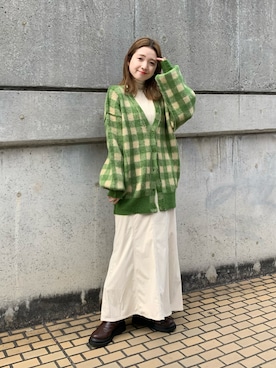 Matanoriさん（レディース・154cm）の冬コーディネート