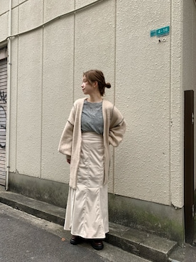 Matanoriさん（レディース・154cm）の冬コーディネート