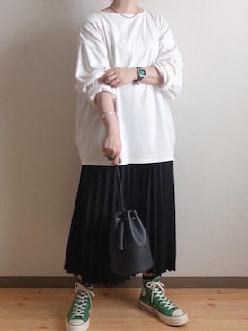 ta_ma_☺︎さん（レディース・167cm）の春コーディネート