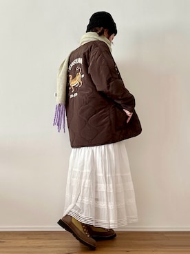 「B.C STOCK（ベーセーストック）のアイテム」を使った、ta_ma_☺︎さん（レディース・167cm）の冬コーディネート