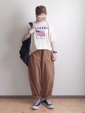 ta_ma_☺︎さん（レディース・167cm）の夏コーディネート