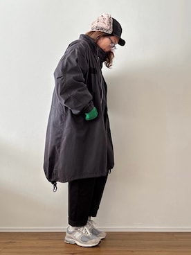 「CUBE SUGAR（キューブシュガー）のアイテム」を使った、ta_ma_☺︎さん（レディース・167cm）の冬コーディネート