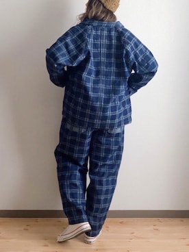 ta_ma_☺︎さん（レディース・167cm）の秋コーディネート