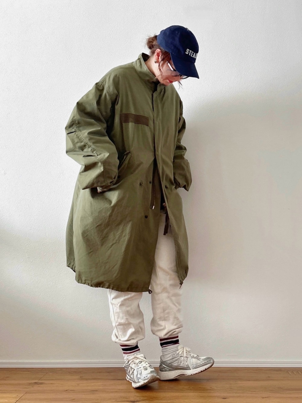 FREAK'S STORE M65 ライナー付きモッズコート FREAK'S STORE（フリークスストア） モッズコート コート M65 LINER