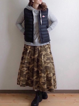 ta_ma_☺︎さん（レディース・167cm）の秋コーディネート