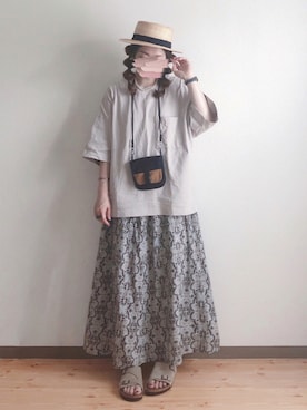 ta_ma_☺︎さん（レディース・167cm）の夏コーディネート