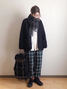 ta_ma_☺︎さん(レディース・167cm)の冬コーディネート
