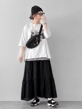 「GOOD ROCK SPEED（グッドロックスピード）のアイテム」を使った、ta_ma_☺︎さん（レディース・167cm）の秋コーディネート