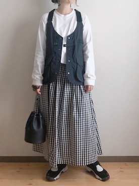 ta_ma_☺︎さん(レディース・167cm)の春コーディネート