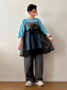 「ヘアバンド」｜ta_ma_☺︎さん（レディース・167cm）の夏コーディネート