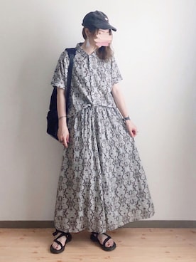ta_ma_☺︎さん（レディース・167cm）の夏コーディネート