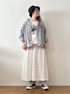 ta_ma_☺︎さん(レディース・167cm)の春コーディネート