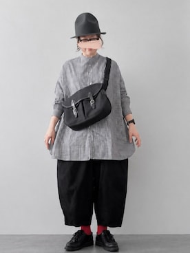 「Paraboot（パラブーツ）のアイテム」を使った、ta_ma_☺︎さん（レディース・167cm）の秋コーディネート