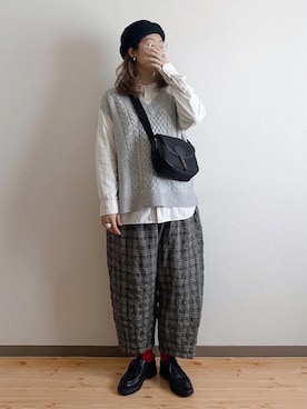 ta_ma_☺︎さん(レディース・167cm)の冬コーディネート