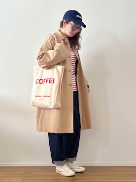 「JOURNAL STANDARD（ジャーナルスタンダード）のアイテム」を使った、ta_ma_☺︎さん（レディース・167cm）の春コーディネート
