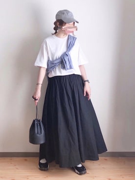 ta_ma_☺︎さん（レディース・167cm）の夏コーディネート