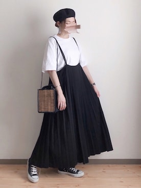 Kbf ケイビーエフ の プリーツキャミソールワンピース ワンピース Wear