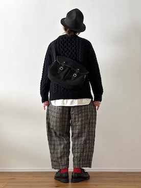 「BRADY（ブレディー）のアイテム」を使った、ta_ma_☺︎さん（レディース・167cm）の春コーディネート