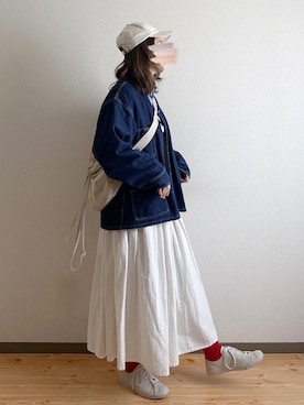 ta_ma_☺︎さん（レディース・167cm）の春コーディネート